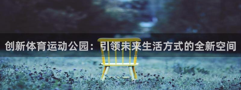 哈哈体育十年：创新体育运动公园：引领未来生活方式的全新空间