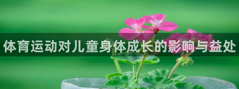 哈哈体育：体育运动对儿童身体成长的影响与益处